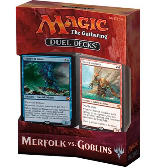Duel Deck Merfolk vs Goblins