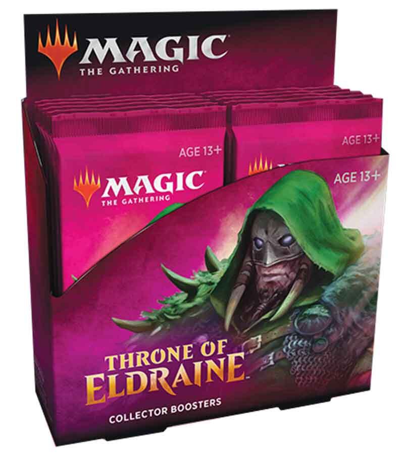 Throne of Eldraine Collector Booster Case