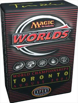 2001 World Championship Deck Jan Tomcani