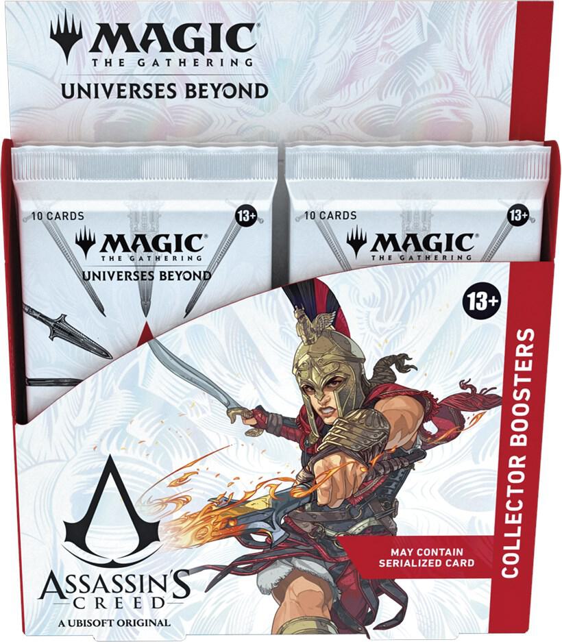 Assassins Creed Collector Booster Box Case