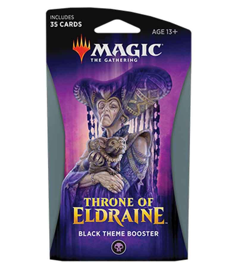 Throne of Eldraine Theme Booster Pack Black