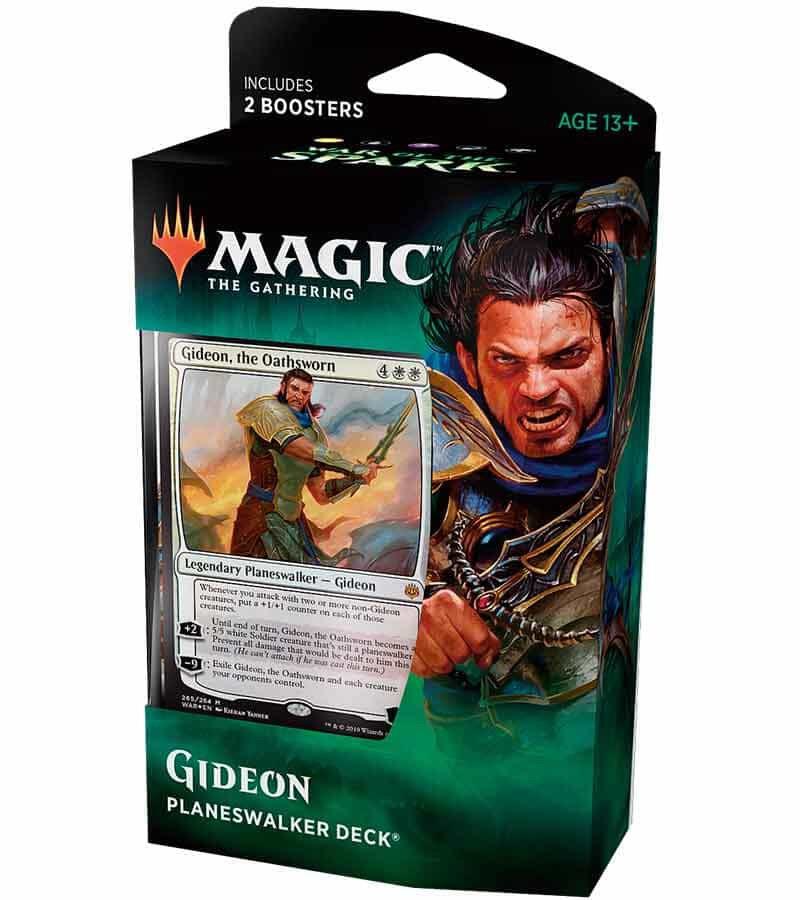 War of the Spark Planeswalker Deck Gideon