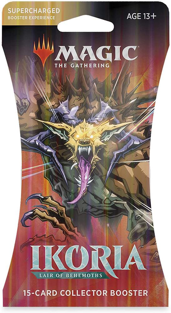 Ikoria Lair of Behemoths Collector Booster Hanger Pack Case