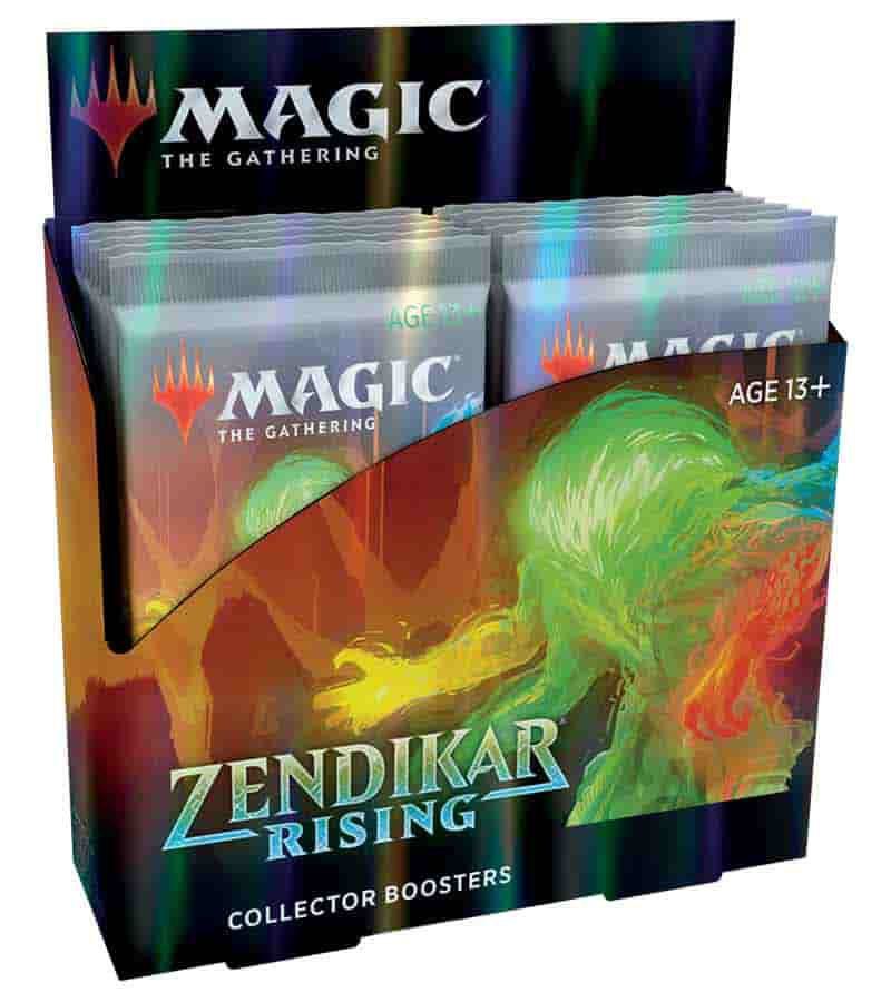 Zendikar Rising Collector Booster Box Case