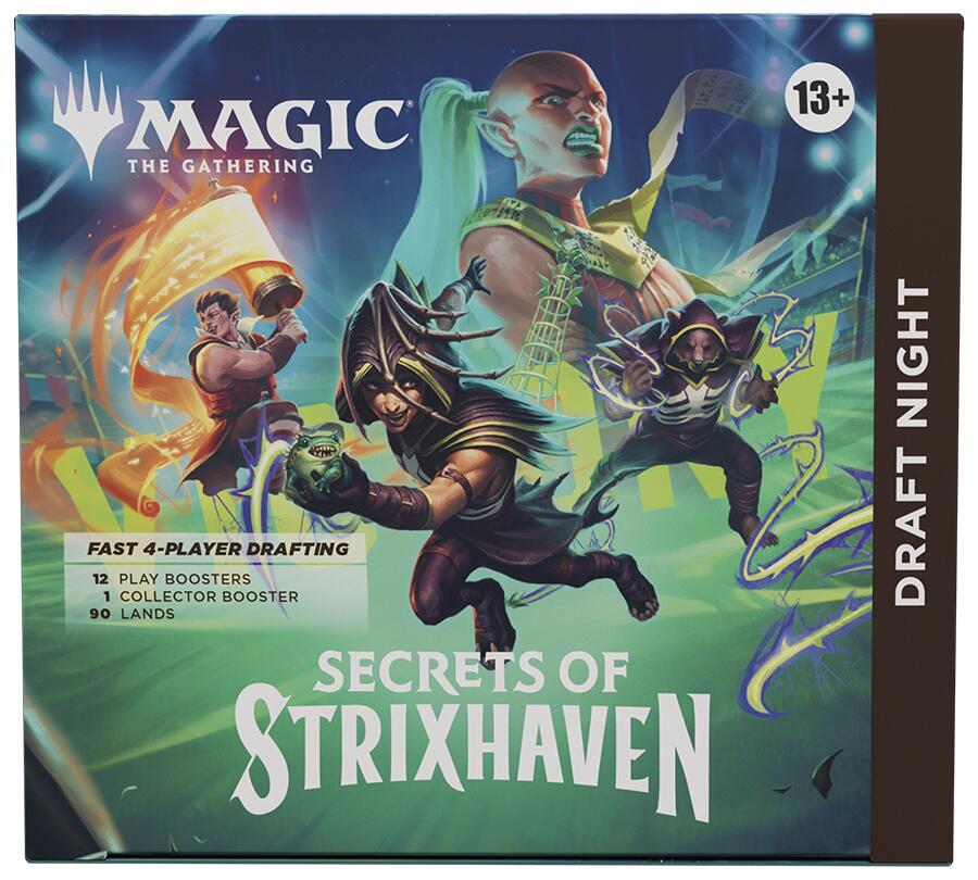 Secrets of Strixhaven Draft Night Case