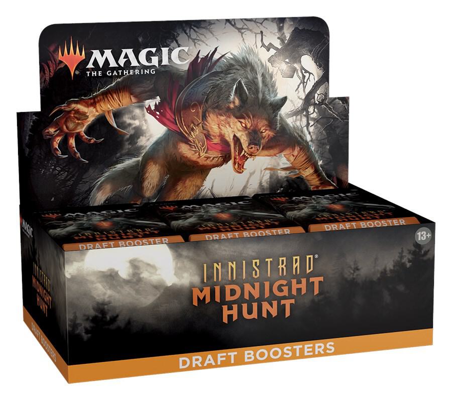 Innistrad Midnight Hunt Draft Booster Box Case