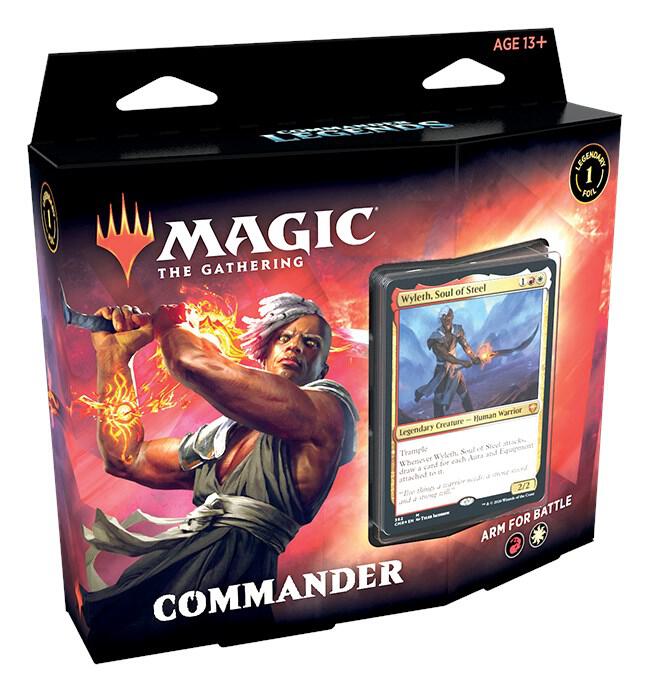 Commander Legends Commander Deck Arm for Battle