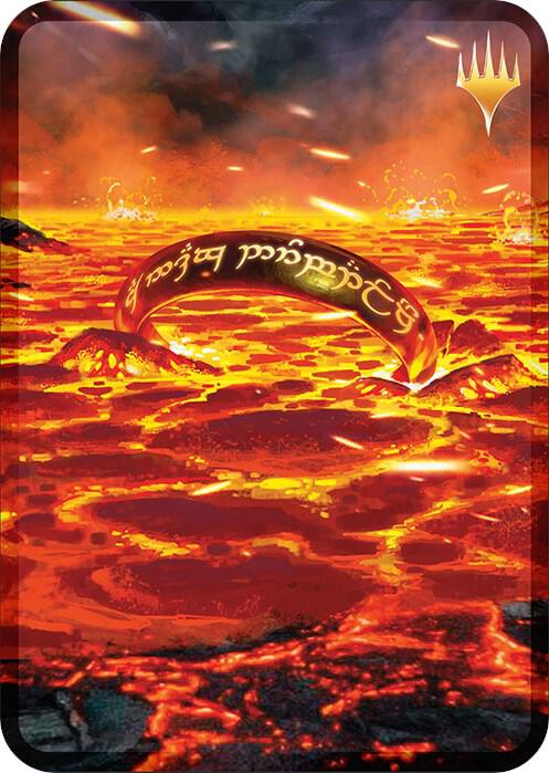 The Lord of the Rings Tales of Middle earth Retail Tin The One Ring