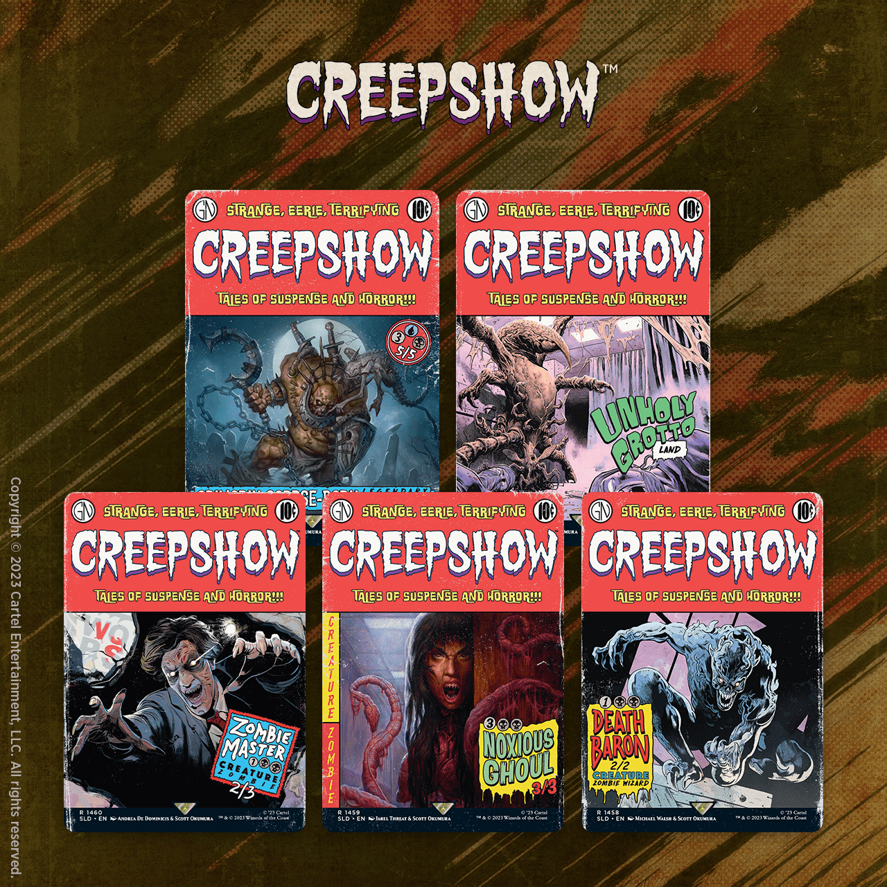 Secret Lair Drop Secret Lair x Creepshow