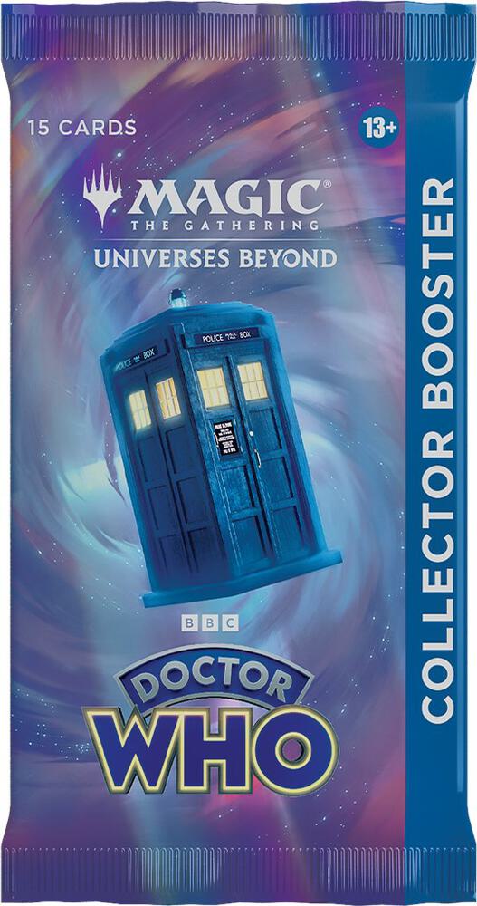 Doctor Who Collector Booster Sample Pack