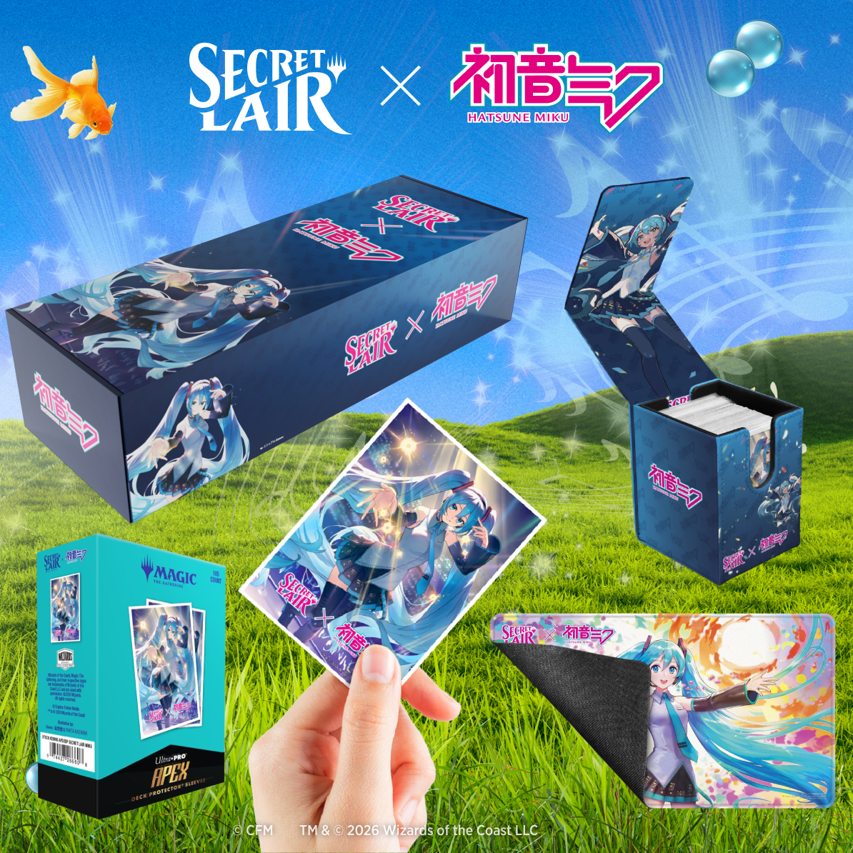 Miku Fan Merch