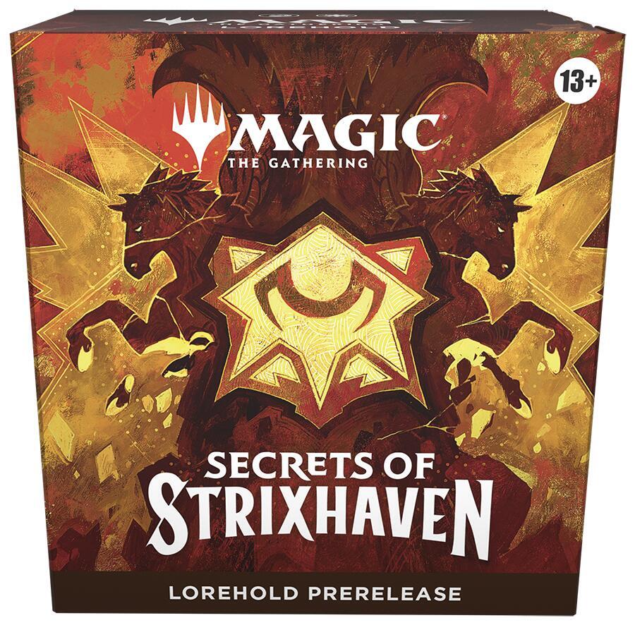 Secrets of Strixhaven Prerelease Pack Lorehold