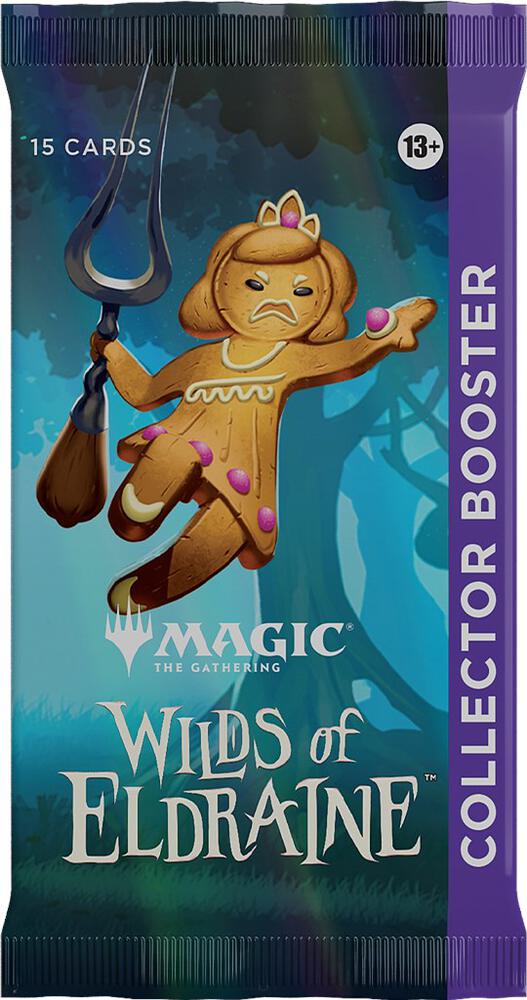 Wilds of Eldraine Collector Booster Sample Pack