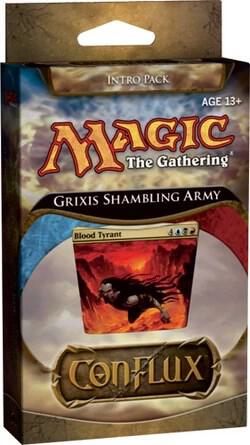 Conflux Intro Pack Grixis Shambling Army