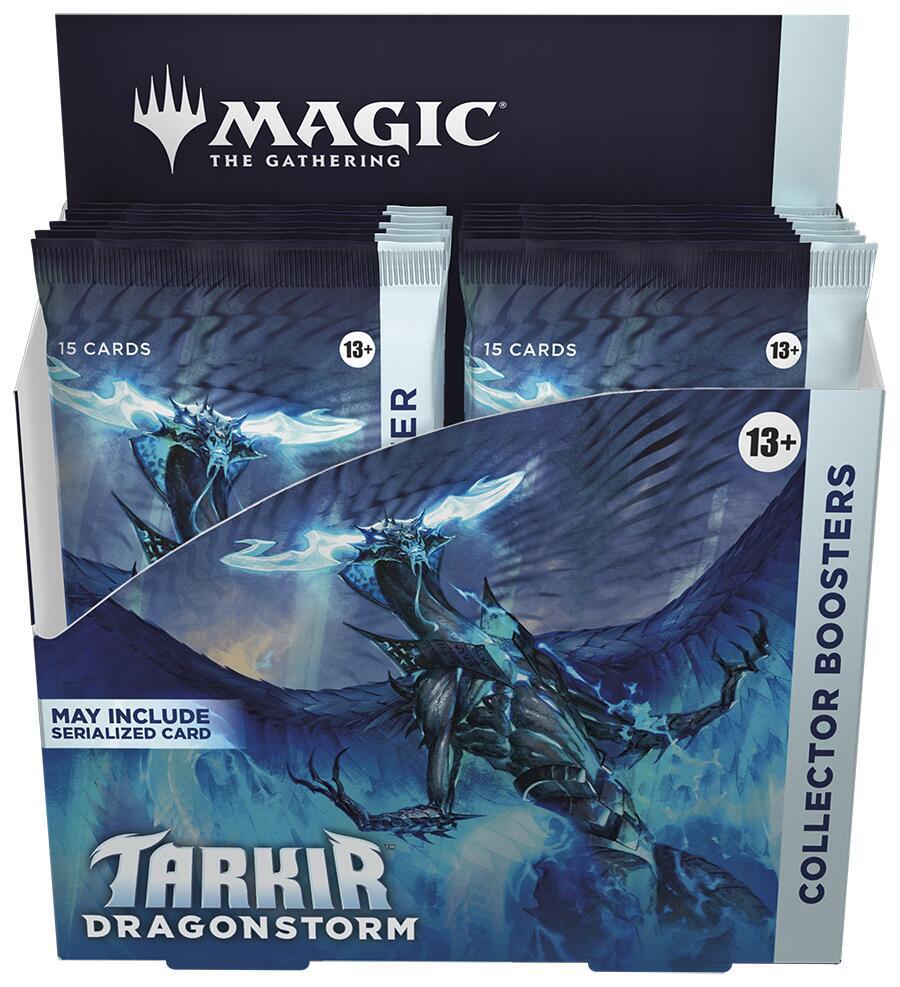 Tarkir Dragonstorm Collector Booster Box Case
