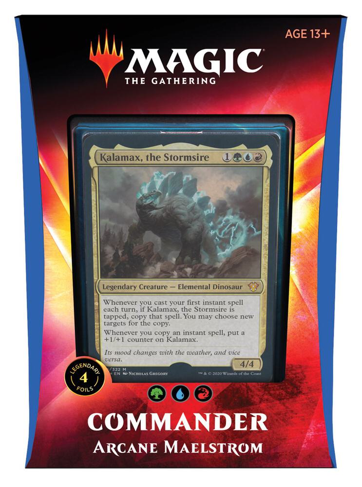 Commander 2020 Commander Deck Arcane Maelstrom