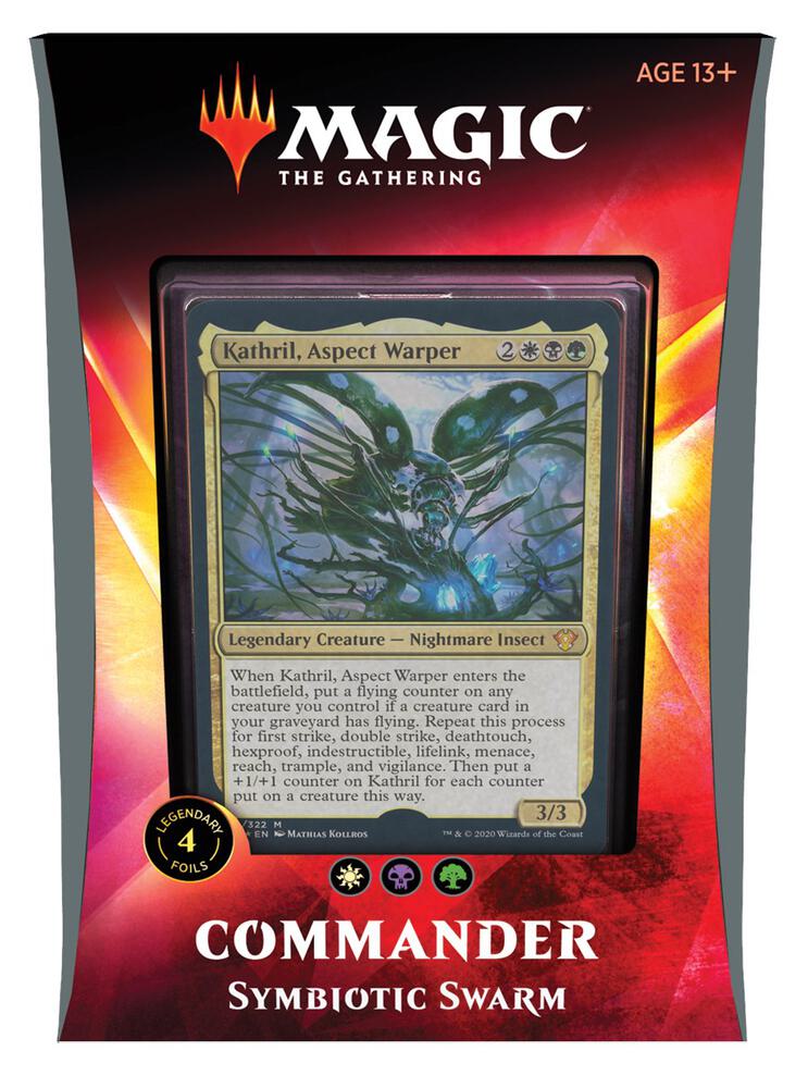 Commander 2020 Commander Deck Symbiotic Swarm