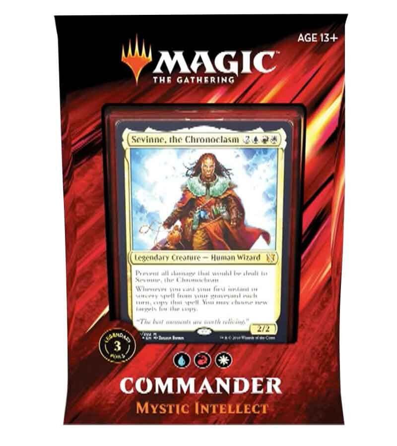 Commander 2019 Commander Deck Mystic Intellect