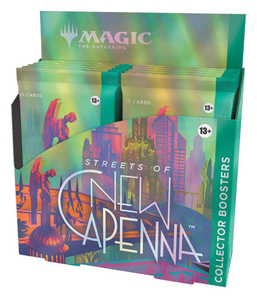 Streets of New Capenna Collector Booster Box Case