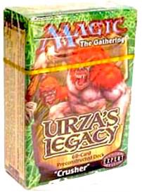 Urzas Legacy Theme Deck Crusher