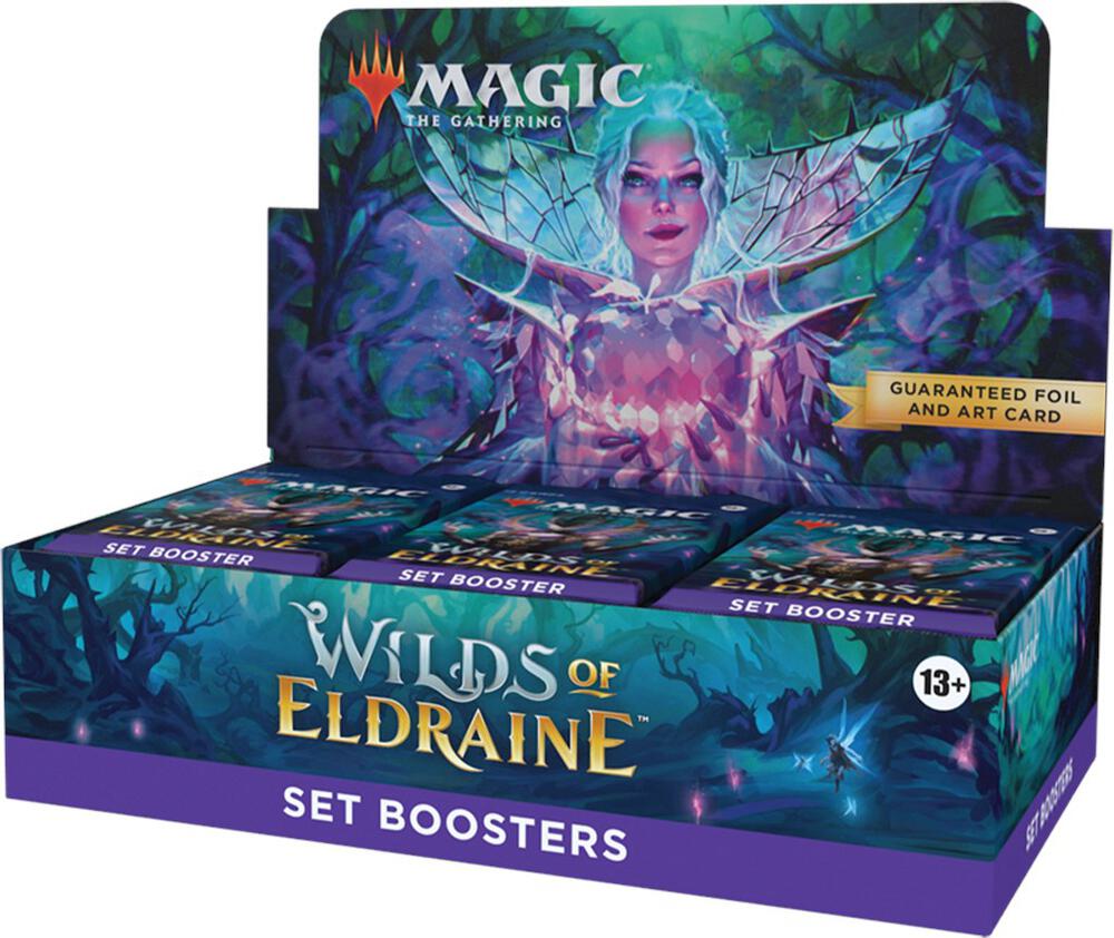 Wilds of Eldraine Set Booster Box Case