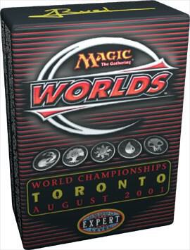 2001 World Championship Deck Antoine Ruel