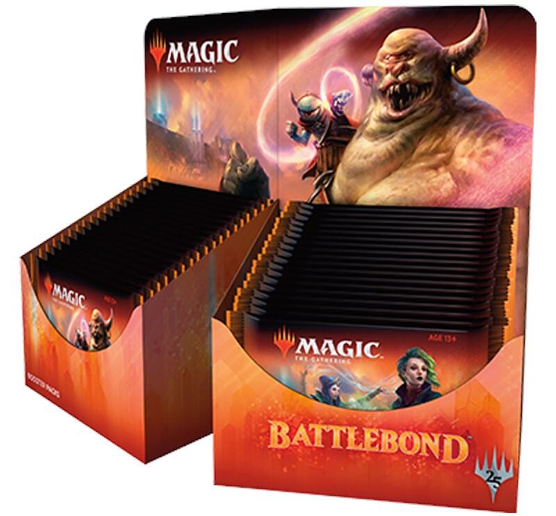 Battlebond Booster Box Case