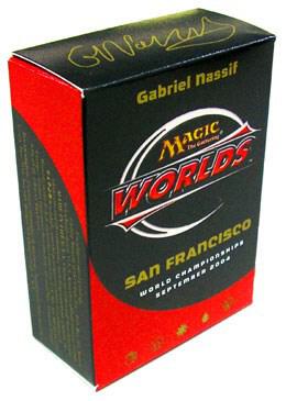 2004 World Championship Deck Gabriel Nassif