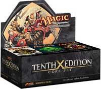 Tenth Edition Booster Box Case