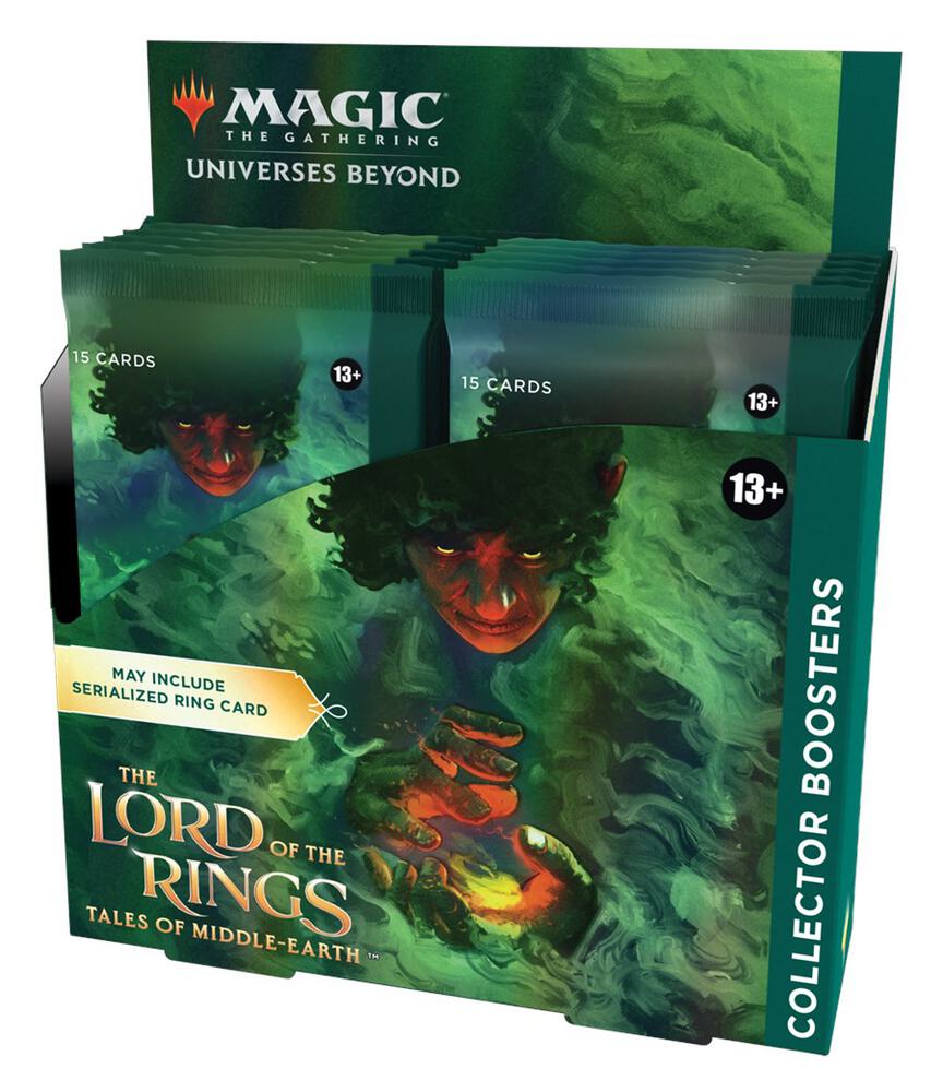 The Lord of the Rings Tales of Middle earth Collector Booster Box Case