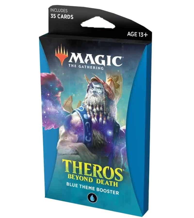 Theros Beyond Death Theme Booster Pack Blue