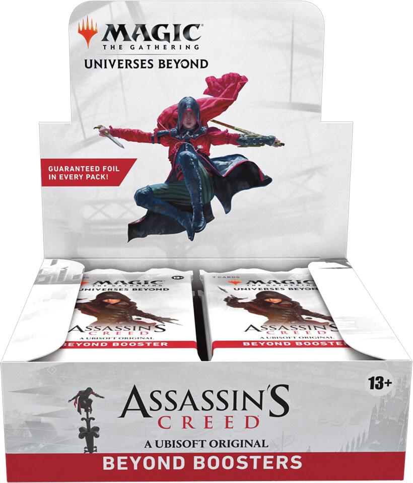 Assassins Creed Beyond Booster Box Case