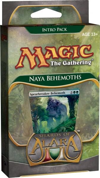 Shards of Alara Intro Pack Naya Behemoths