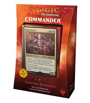 Commander 2017 Commander Deck Vampiric Bloodlust
