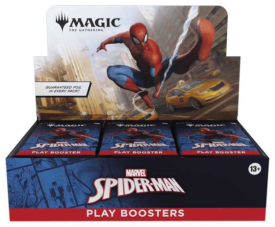 Marvels Spider Man Play Booster Box Case