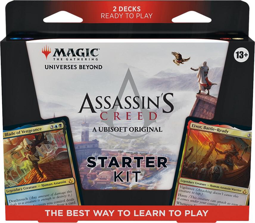 Assassins Creed Starter Kit Case