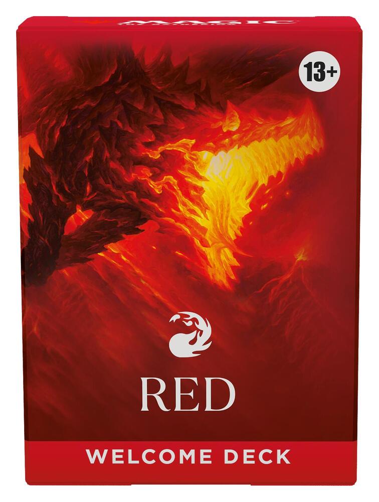Welcome Deck 2024 Red Deck