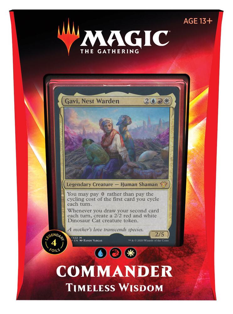 Commander 2020 Commander Deck Timeless Wisdom
