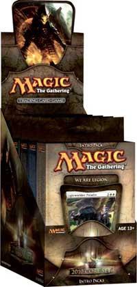 2010 Core Set Intro Pack Display
