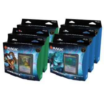 Kaldheim Commander Deck Display