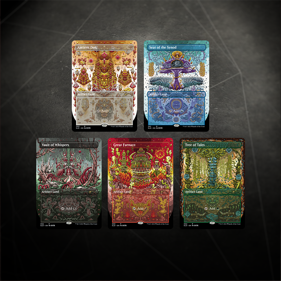 Secret Lair Drop Mirrodinsanity