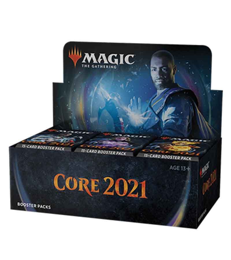 Core Set 2021 Draft Booster Box