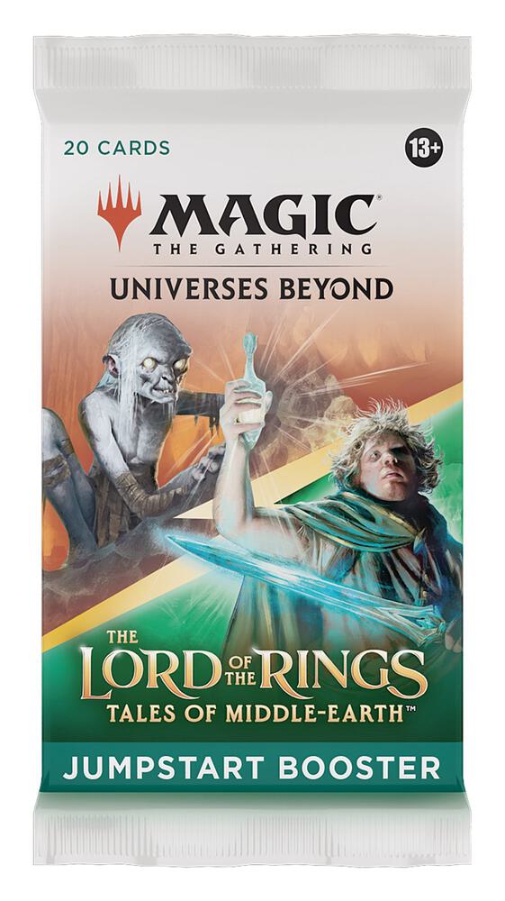 The Lord of the Rings Tales of Middle earth Jumpstart Booster Pack