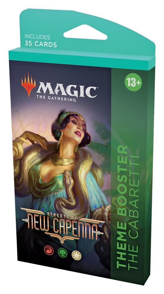 Streets of New Capenna Theme Booster Cabaretti