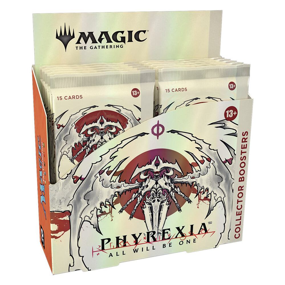 Phyrexia All Will Be One Collector Booster Box Case
