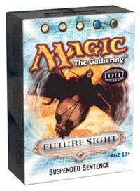 Future Sight Theme Deck Suspended Sentence
