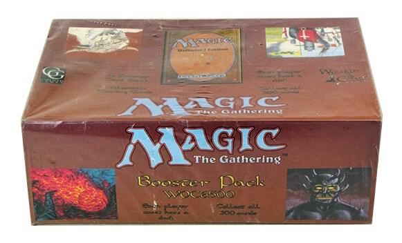 Alpha Booster Box Case