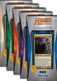 Commander 2013 Commander Decks Set of 5