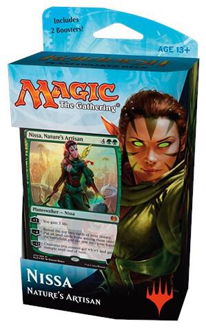 Kaladesh Planeswalker Deck Nissa