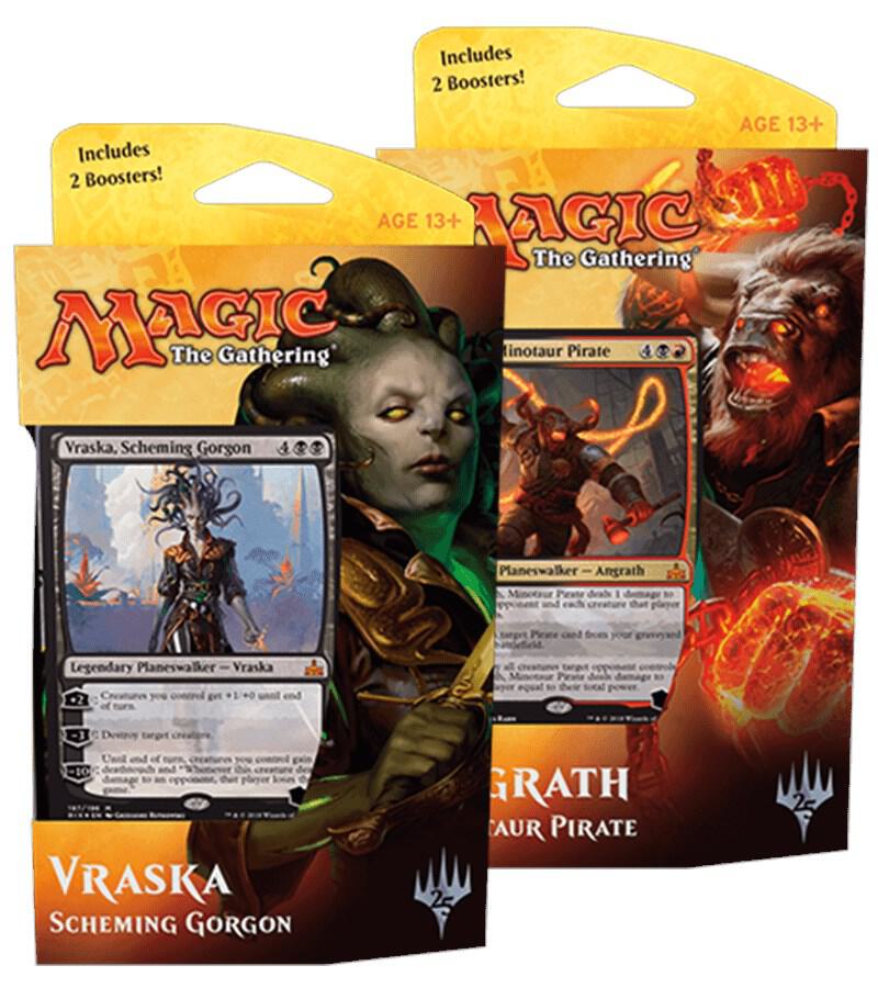 Rivals of Ixalan Planeswalker Decks Set of 2